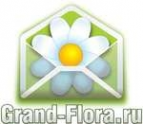 Логотип компании Доставка цветов Гранд Флора (ф-л г.Северск)