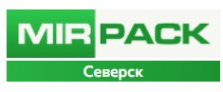 Логотип компании MIRPACK - полиэтиленовая продукция в Северск